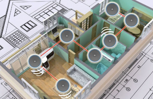 Audio e Video multi stanza - multiroom