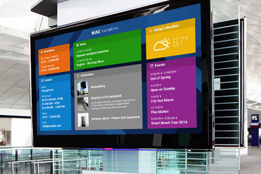 Digital Signage e schermi informativi