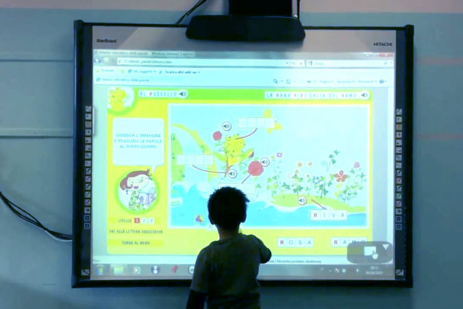 LIM e monitor per la scuola