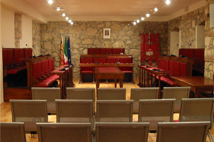 Sala Consiliare del Comune di Negrar VR
