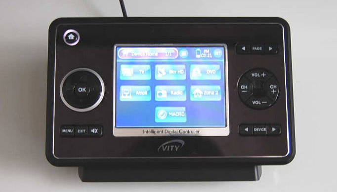 Telecomando IR RF evoluto